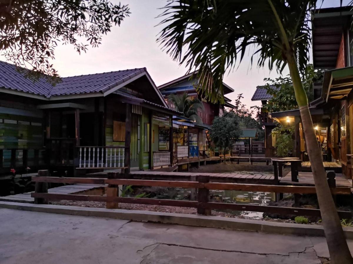 Baanya Homestay Ko Kret Nonthaburi Dış mekan fotoğraf