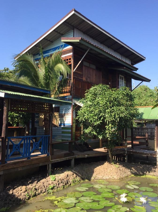 Baanya Homestay Ko Kret Nonthaburi Dış mekan fotoğraf