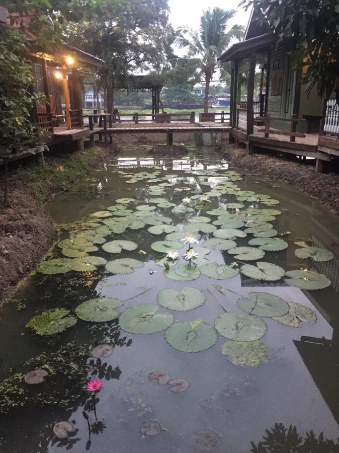 Baanya Homestay Ko Kret Nonthaburi Dış mekan fotoğraf