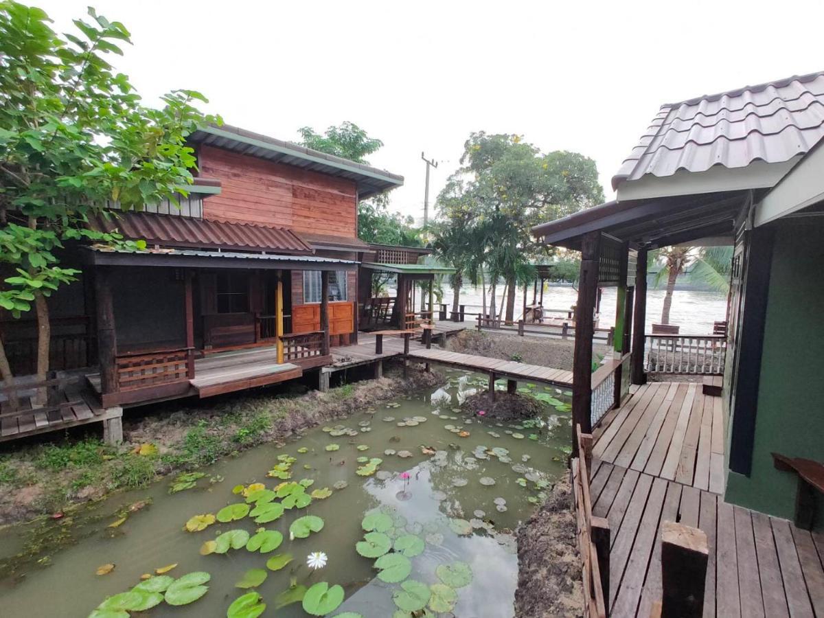 Baanya Homestay Ko Kret Nonthaburi Dış mekan fotoğraf